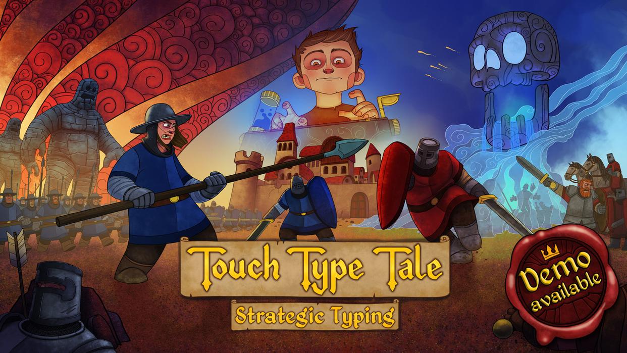《Epic 喜加二》活动：免费领取《Touch Type Tale》和《Deadtime Defenders》